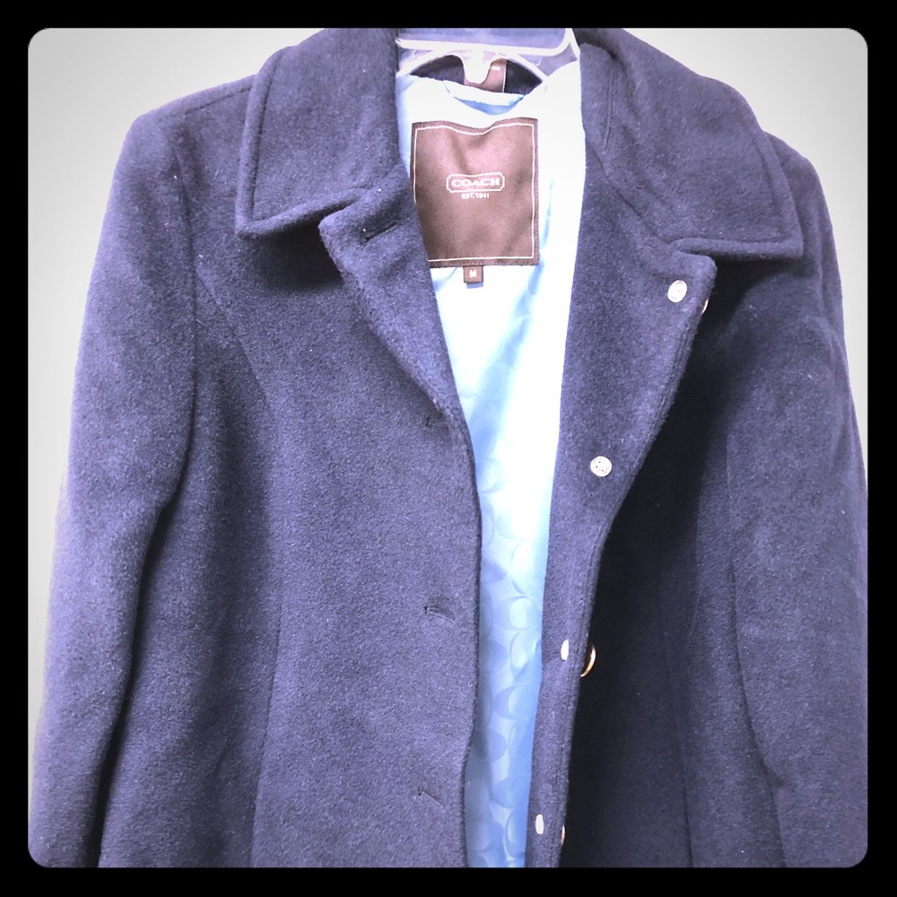 Coach Pea Coat